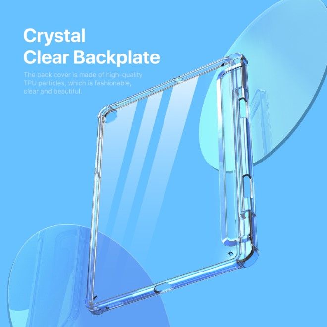 Dux Ducis - Samsung Galaxy Tab S6 Lite (2020/2022/2024) Hülle - Leder Bookcover - Unid Series - blau