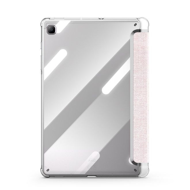 Dux Ducis - Samsung Galaxy Tab S6 Lite (2020/2022/2024) Hülle - Leder Bookcover - Unid Series - pink