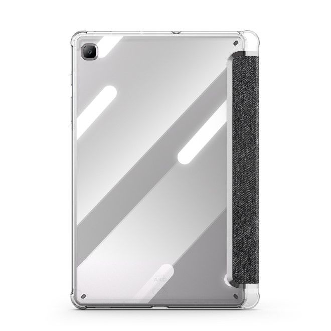 Dux Ducis - Samsung Galaxy Tab S6 Lite (2020/2022/2024) Hülle - Leder Bookcover - Unid Series - schwarz