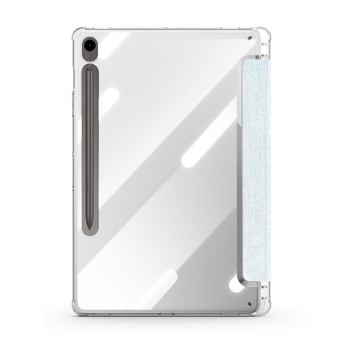 Dux Ducis - Samsung Galaxy Tab S9 / S9 FE Hülle - Leder Bookcover - Unid Series - blau