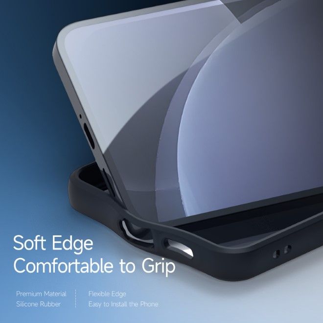 Dux Ducis - Samsung Galaxy S25 Hülle - Hardcase - MagSafe - mit Standfunktion - Aimo Mag Stand Series - schwarz