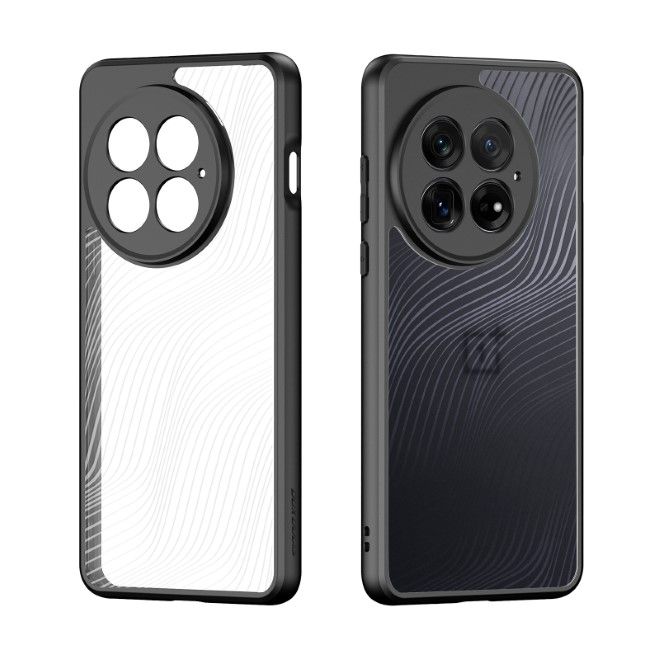 Dux Ducis - OnePlus 13 Hülle - Hardcase - Aimo Series - schwarz