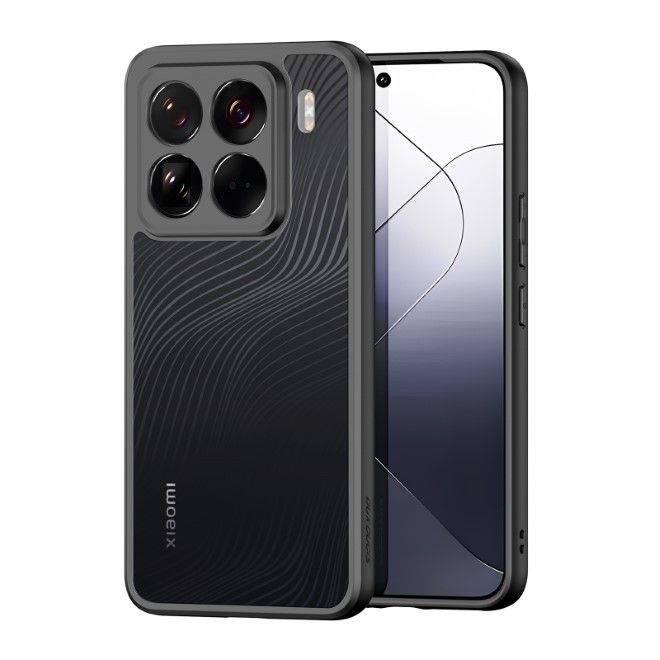 Dux Ducis - Xiaomi 15 Pro Hülle - Hardcase - Aimo Series - schwarz