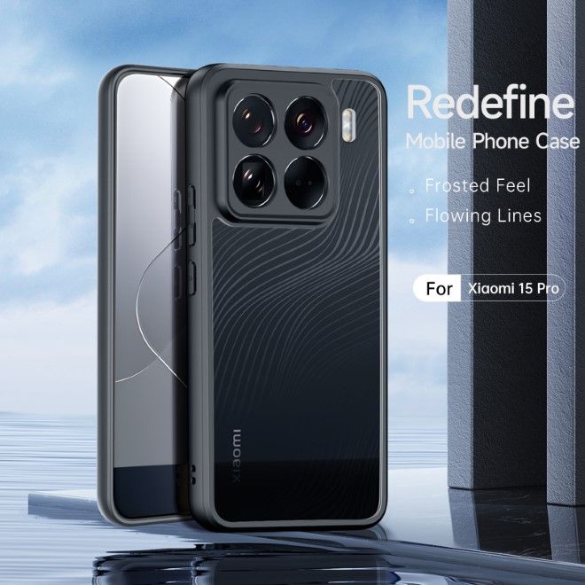 Dux Ducis - Xiaomi 15 Pro Hülle - Hardcase - Aimo Series - schwarz