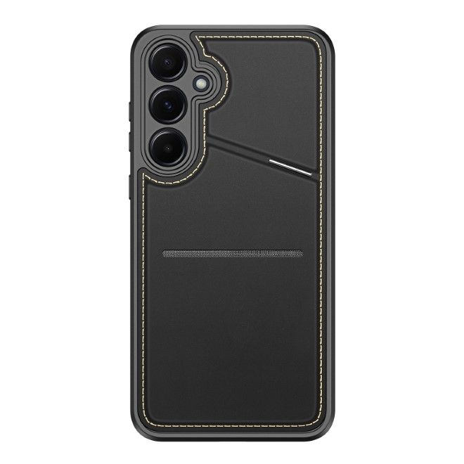 Dux Ducis - Samsung Galaxy S25 Hülle - PC und TPU Hardcase - Rafi II Mag Series - schwarz