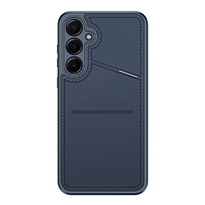 Dux Ducis - Samsung Galaxy S25+ Hülle - PC und TPU Hardcase - Rafi II Mag Series - blau