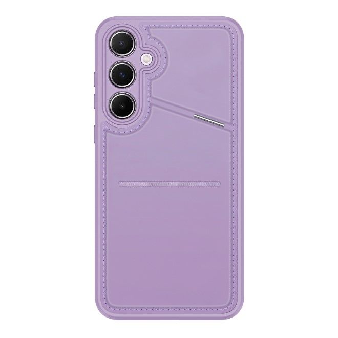 Dux Ducis - Samsung Galaxy S25+ Hülle - PC und TPU Hardcase - Rafi II Mag Series - purpur