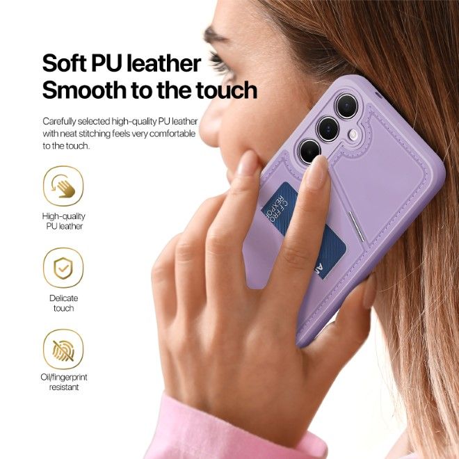 Dux Ducis - Samsung Galaxy S25 Hülle - PC und TPU Hardcase - Rafi II Mag Series - purpur