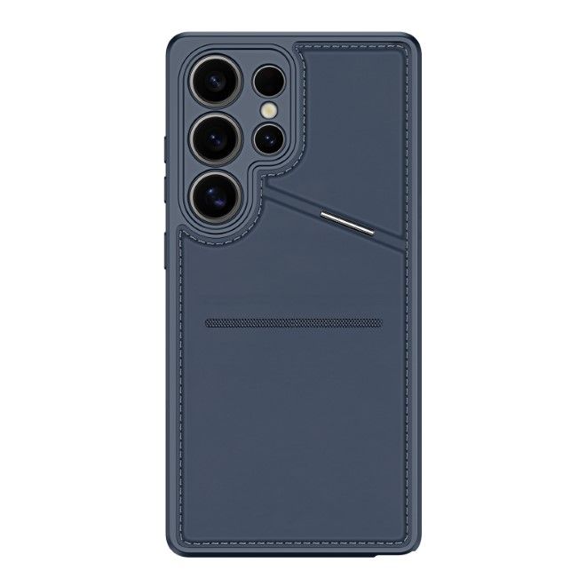 Dux Ducis - Samsung Galaxy S25 Ultra Hülle - PC und TPU Hardcase - Rafi II Mag Series - blau
