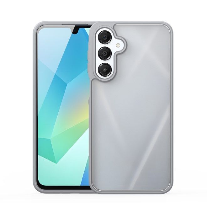 Dux Ducis - Samsung Galaxy A16 5G / 4G Hülle - TPU und PC Hardcase - Yind Series - grau