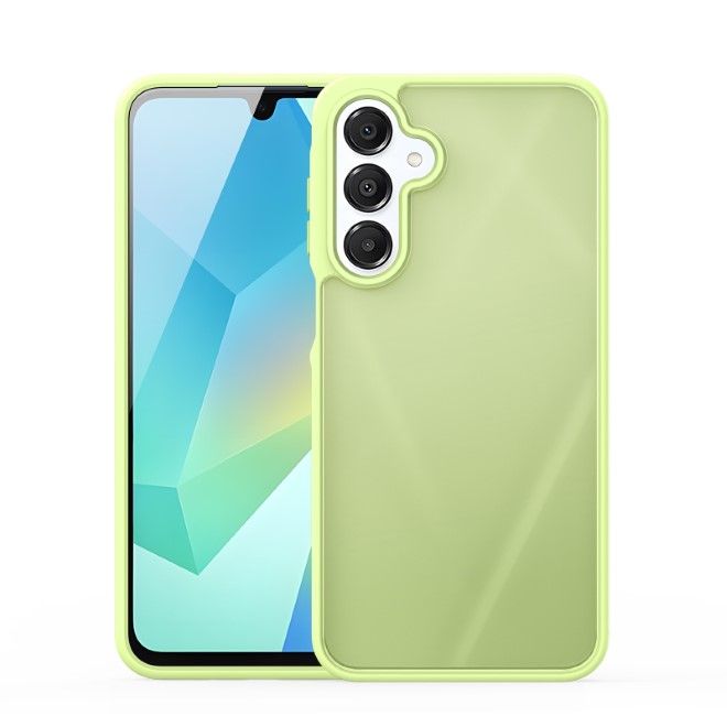 Dux Ducis - Samsung Galaxy A16 5G / 4G Hülle - TPU und PC Hardcase - Yind Series - lime