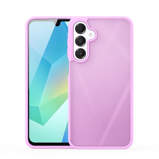 Dux Ducis - Samsung Galaxy A16 5G / 4G Hülle - TPU und PC Hardcase - Yind Series - rosepink