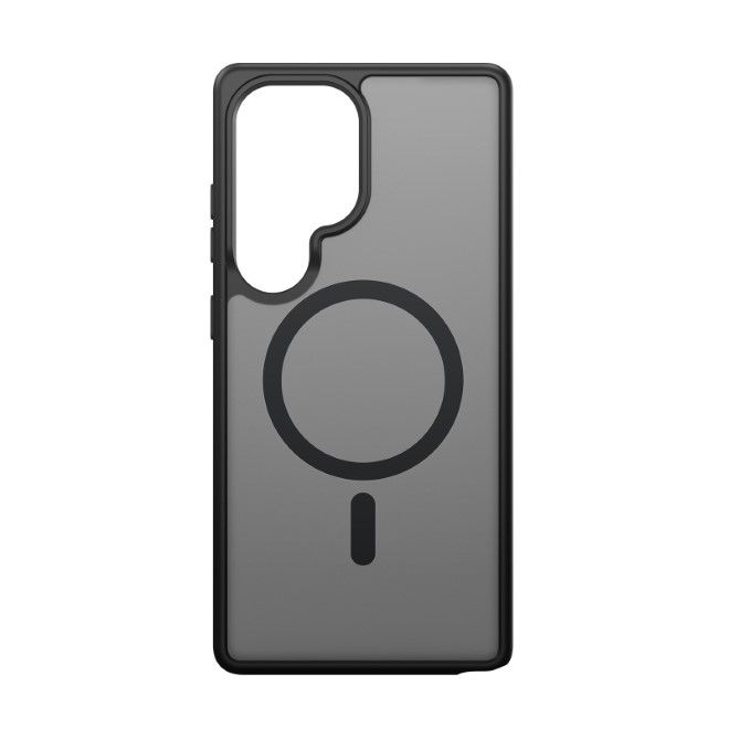 Dux Ducis - Samsung Galaxy S25 Ultra Hülle - TPU und PC Hardcase - MagSafe - Yind Series - schwarz