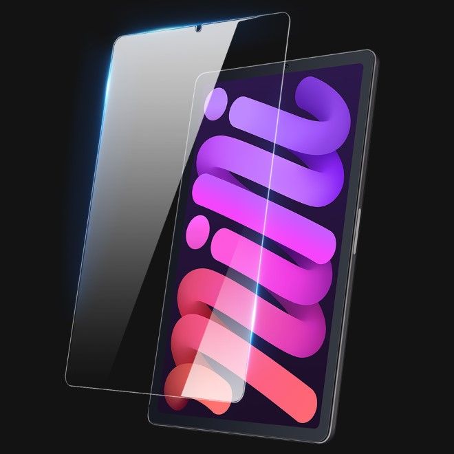Dux Ducis - iPad mini 7 (2024) / mini 6 Schutzglas Displayschutz (2 Stück) - 2.5D Full Screen - transparent