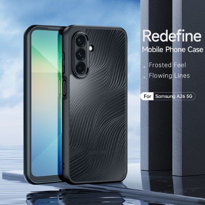 Dux Ducis - Samsung Galaxy A26 5G Hülle - Hardcase - Aimo Series - schwarz