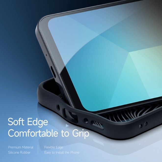 Dux Ducis - Samsung Galaxy A26 5G Hülle - Hardcase - Aimo Series - schwarz