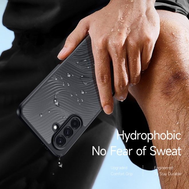 Dux Ducis - Samsung Galaxy A36 5G / A56 5G Hülle - Hardcase - Aimo Series - schwarz