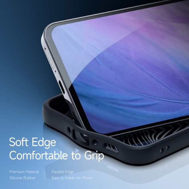 Dux Ducis - Samsung Galaxy A36 5G / A56 5G Hülle - Hardcase - Aimo Series - schwarz