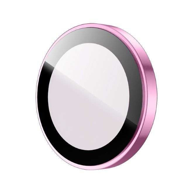 Dux Ducis - iPhone 16 / 16 Plus Kamera Schutzglas - HAWK Series - rose pink