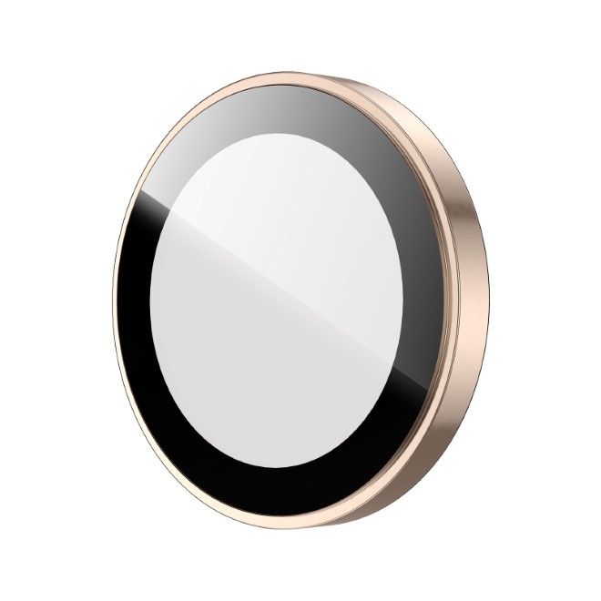 Dux Ducis - iPhone 16 Pro / 16 Pro Max Kamera Schutzglas - HAWK Series - Desert Titanium