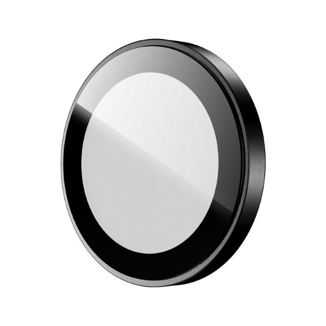 Dux Ducis - iPhone 16 Pro / 16 Pro Max Kamera Schutzglas - HAWK Series - schwarz