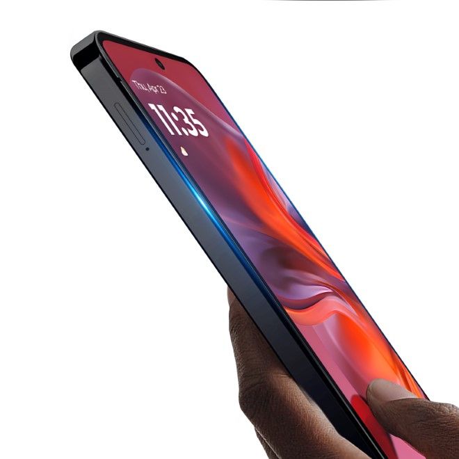 Dux Ducis - Motorola Moto G05 Schutzglas - aus gehärtetem Glas - 10D - schwarz