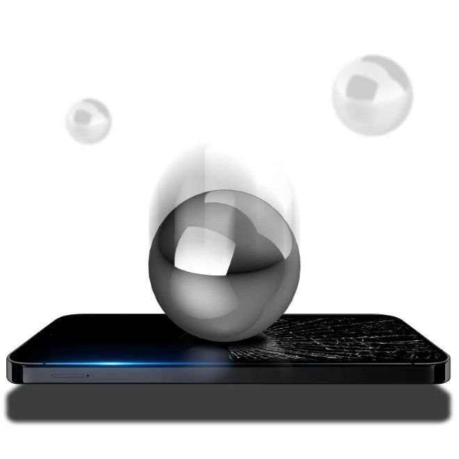 Dux Ducis - Motorola Moto G15 / G15 Power Schutzglas - aus gehärtetem Glas - 10D - schwarz