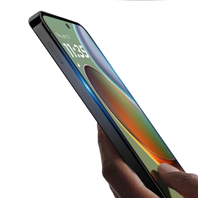 Dux Ducis - Motorola Moto G15 / G15 Power Schutzglas - aus gehärtetem Glas - 10D - schwarz