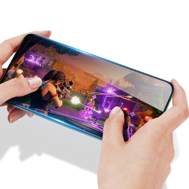 Dux Ducis - Motorola Moto G75 Schutzglas - aus gehärtetem Glas - 10D - schwarz