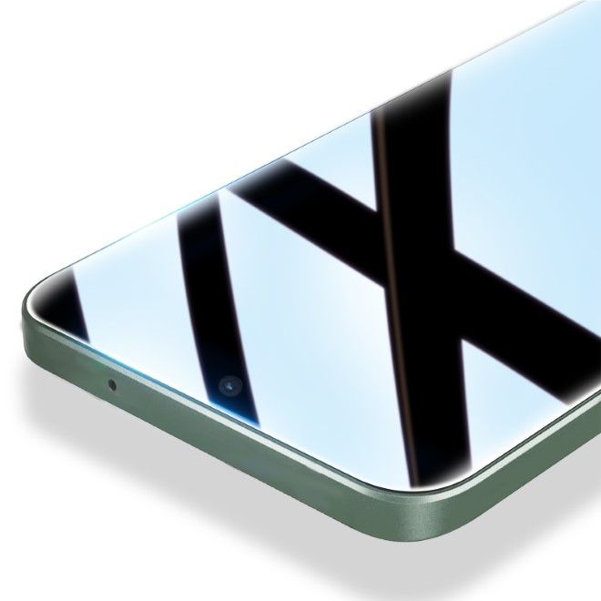 Dux Ducis - Motorola Moto G75 Schutzglas - aus gehärtetem Glas - 10D - schwarz