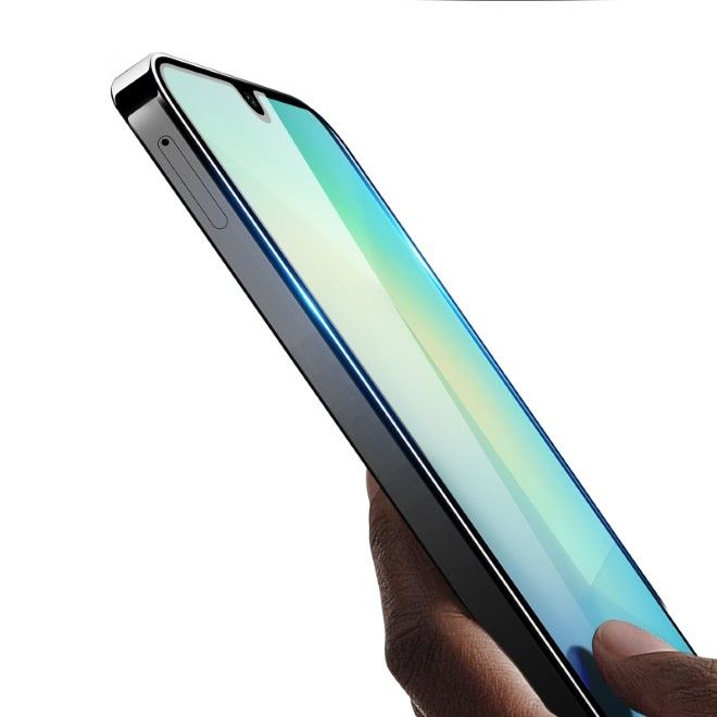 Dux Ducis - Samsung Galaxy A26 5G Schutzglas - aus gehärtetem Glas - 9D - schwarz