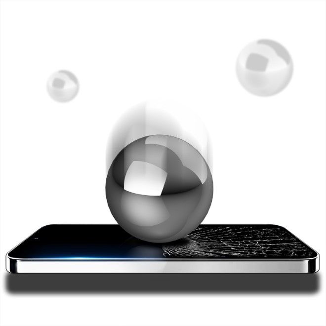 Dux Ducis - Samsung Galaxy A36 5G Schutzglas - aus gehärtetem Glas - 9D - schwarz