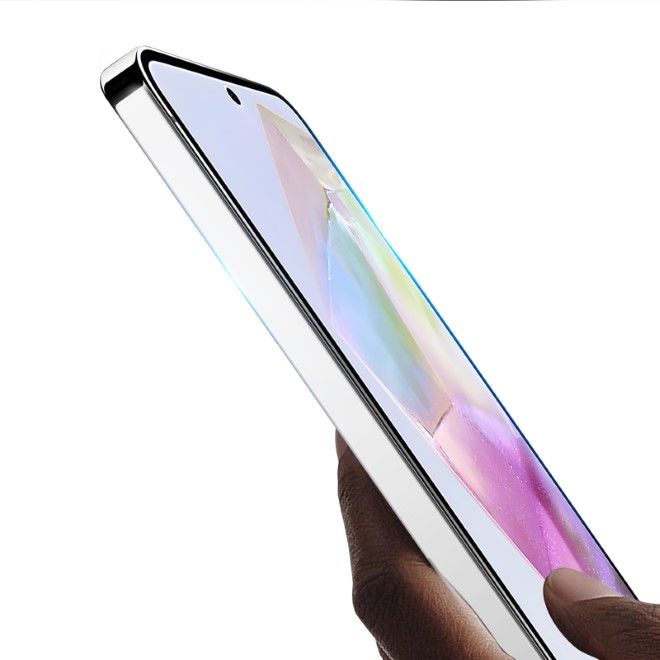 Dux Ducis - Samsung Galaxy A36 5G Schutzglas - aus gehärtetem Glas - 9D - schwarz