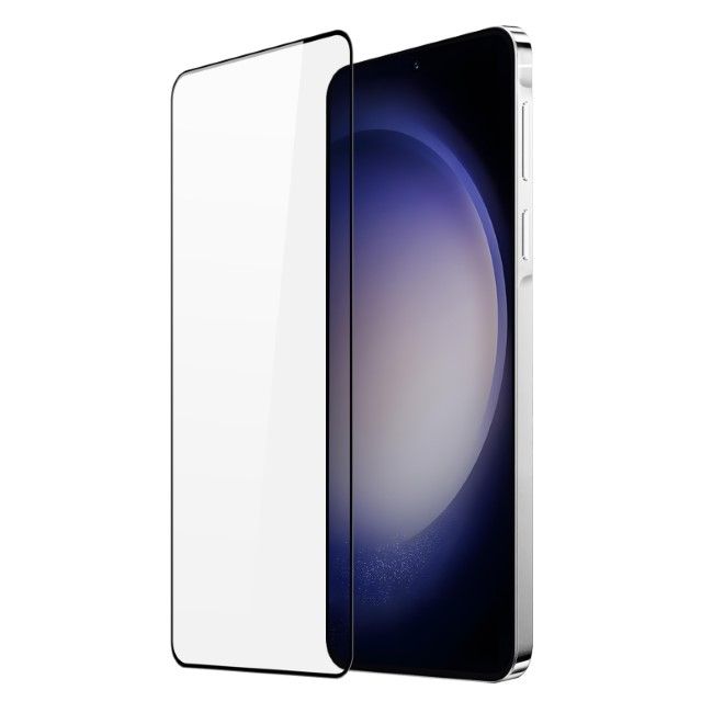 Dux Ducis - Samsung Galaxy A56 5G Schutzglas - aus gehärtetem Glas - 9D - schwarz