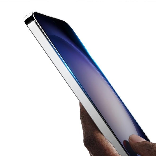 Dux Ducis - Samsung Galaxy A56 5G Schutzglas - aus gehärtetem Glas - 9D - schwarz