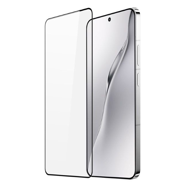 Dux Ducis - Xiaomi 15 Schutzglas - aus gehärtetem Glas - 9D - schwarz
