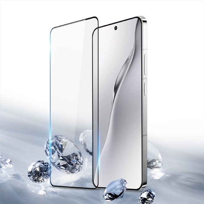 Dux Ducis - Xiaomi 15 Schutzglas - aus gehärtetem Glas - 9D - schwarz