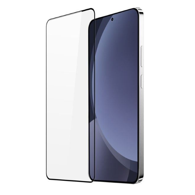 Dux Ducis - Samsung Galaxy S25 Schutzglas - aus gehärtetem Glas - Full Screen - transparent