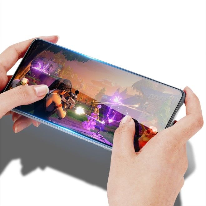 Dux Ducis - Samsung Galaxy S25 Schutzglas - aus gehärtetem Glas - Full Screen - transparent