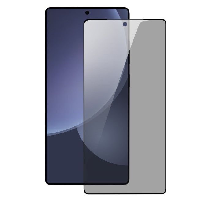 Dux Ducis - Samsung Galaxy S25 Ultra Schutzglas - aus gehärtetem Glas - mit Sichtschutz - Privacy - schwarz