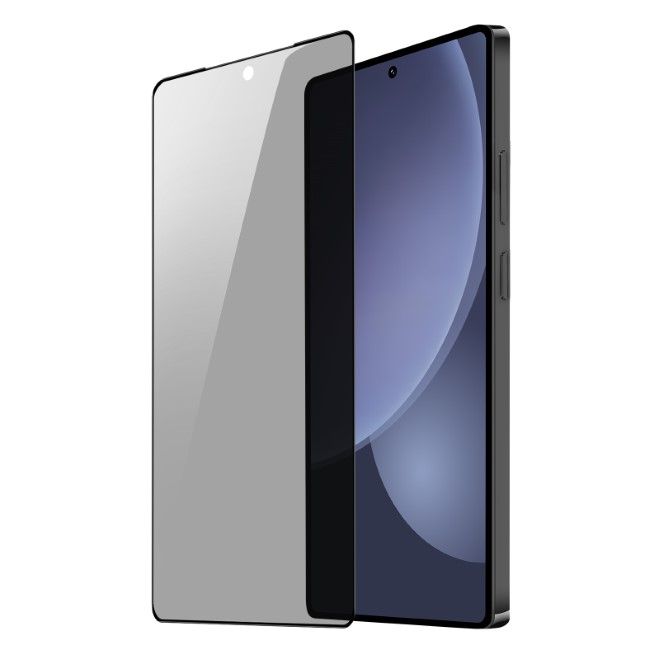 Dux Ducis - Samsung Galaxy S25 Ultra Schutzglas - aus gehärtetem Glas - mit Sichtschutz - Privacy - schwarz