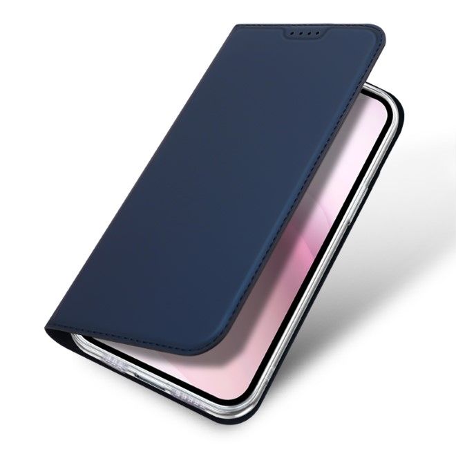 Dux Ducis - iPhone 16e Hülle - Handy Bookcover - Skin Pro Series - blau