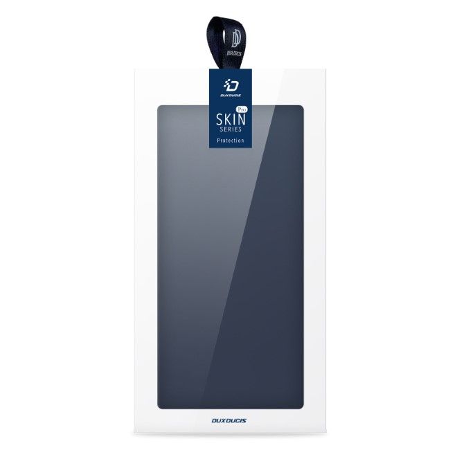 Dux Ducis - iPhone 16e Hülle - Handy Bookcover - Skin Pro Series - blau