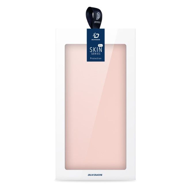 Dux Ducis - iPhone 16e Hülle - Handy Bookcover - Skin Pro Series - rosa