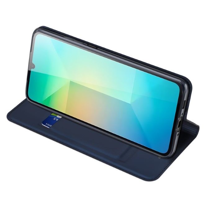 Dux Ducis - Samsung Galaxy A26 5G Hülle - Handy Bookcover - Skin Pro Series - blau