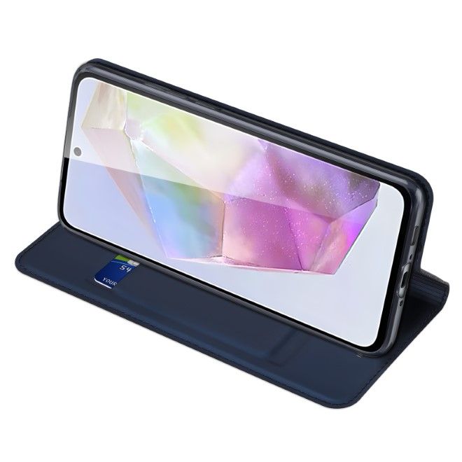 Dux Ducis - Samsung Galaxy A36 5G / A56 5G Hülle - Handy Bookcover - Skin Pro Series - blau