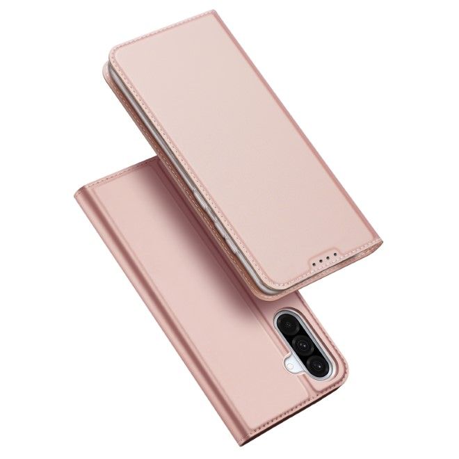 Dux Ducis - Samsung Galaxy A36 5G / A56 5G Hülle - Handy Bookcover - Skin Pro Series - rosa