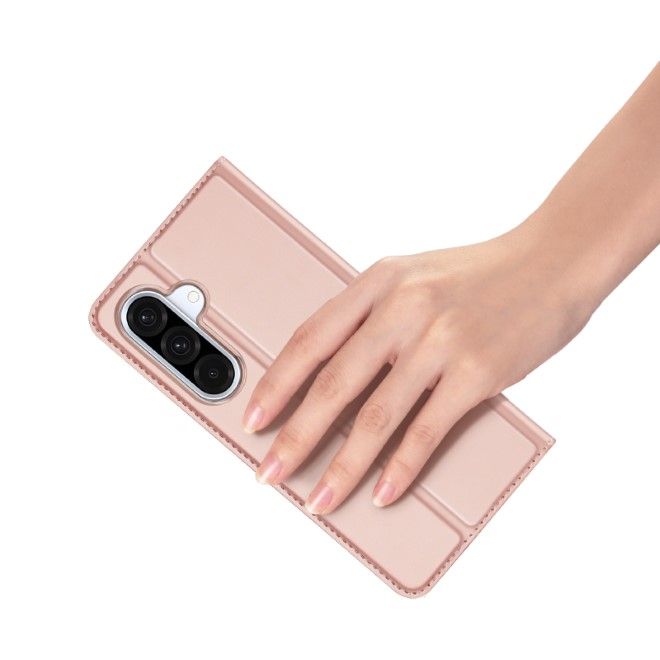 Dux Ducis - Samsung Galaxy A36 5G / A56 5G Hülle - Handy Bookcover - Skin Pro Series - rosa