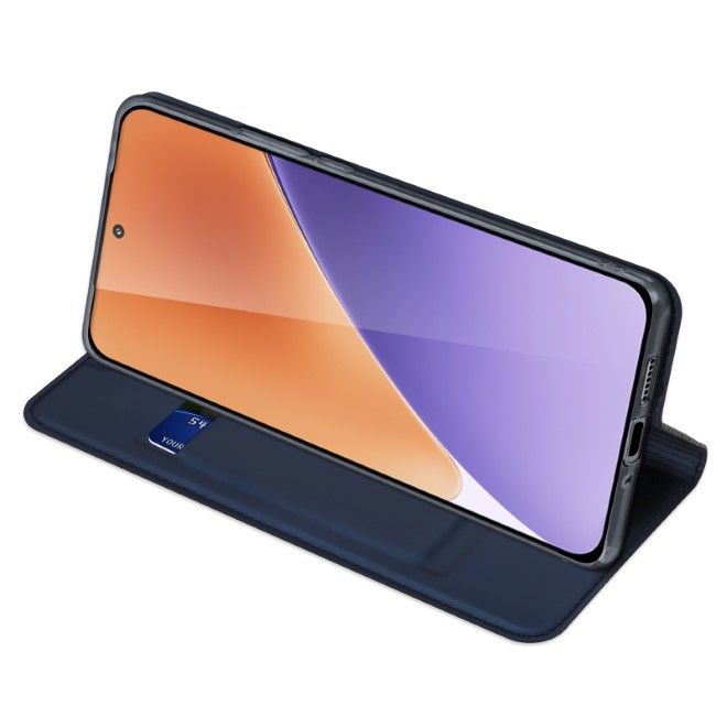 Dux Ducis - Xiaomi 15 Hülle - Handy Bookcover - Skin Pro Series - blau