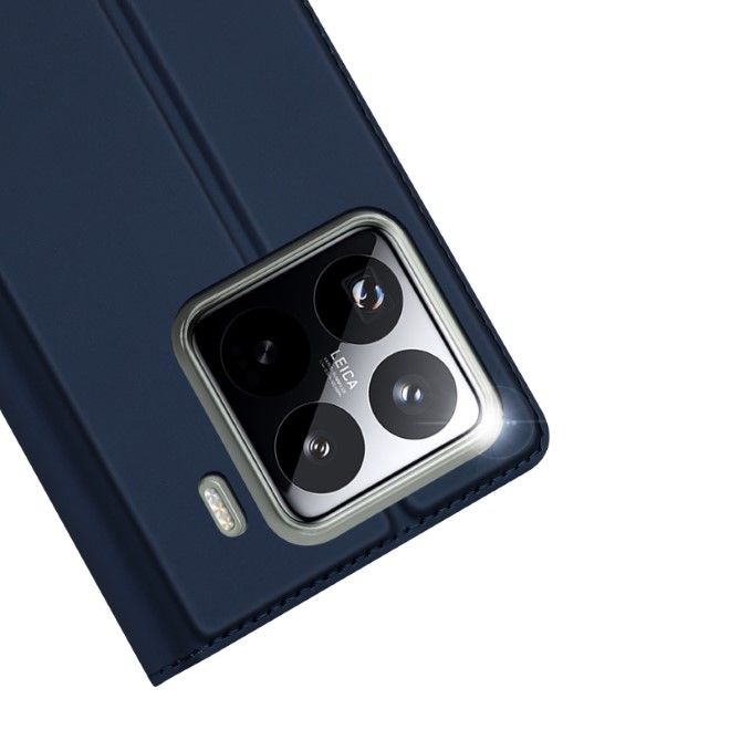 Dux Ducis - Xiaomi 15 Pro Hülle - Handy Bookcover - Skin Pro Series - blau